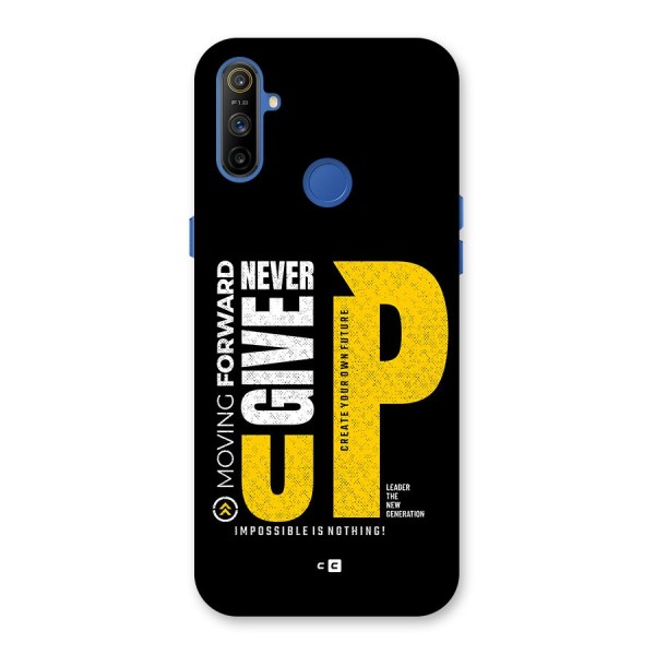 Moving Forward Back Case for Realme Narzo 10A