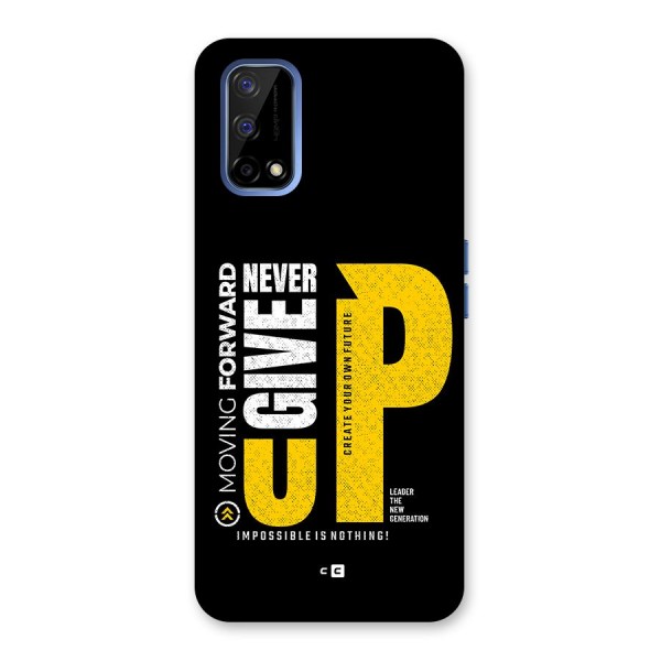 Moving Forward Back Case for Realme Narzo 30 Pro