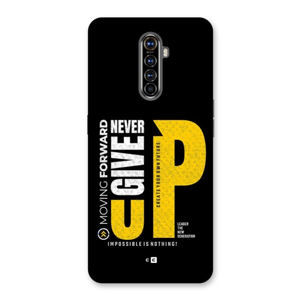 Moving Forward Back Case for Realme X2 Pro