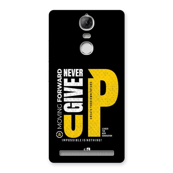 Moving Forward Back Case for Vibe K5 Note