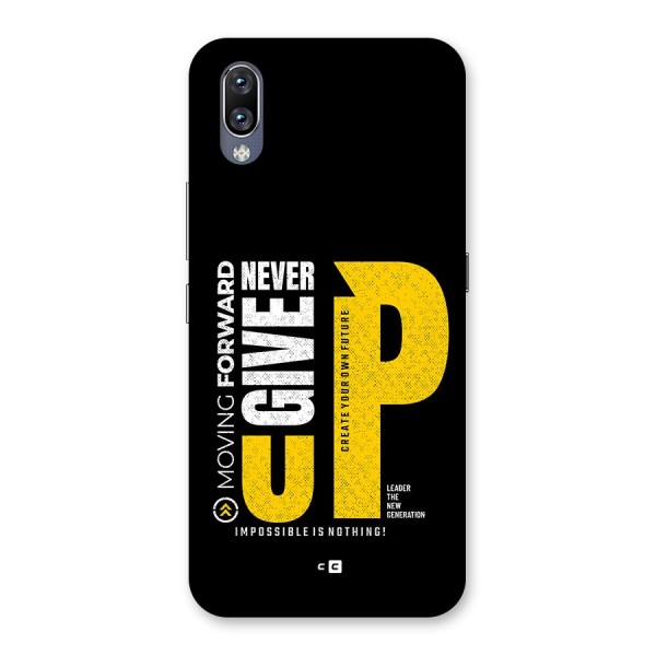 Moving Forward Back Case for Vivo NEX
