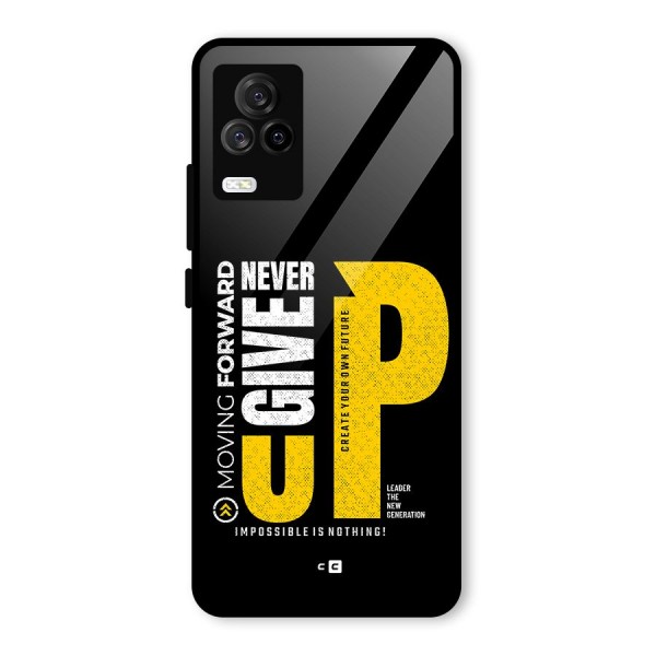 Moving Forward Glass Back Case for Vivo iQOO 7 Legend 5G