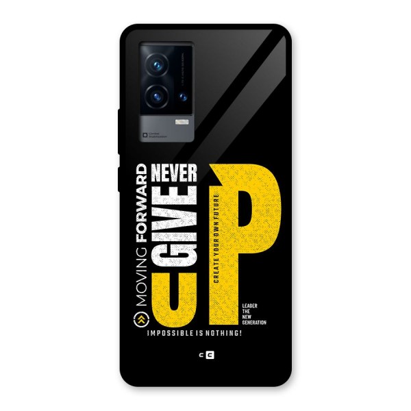 Moving Forward Glass Back Case for iQOO 9 5G