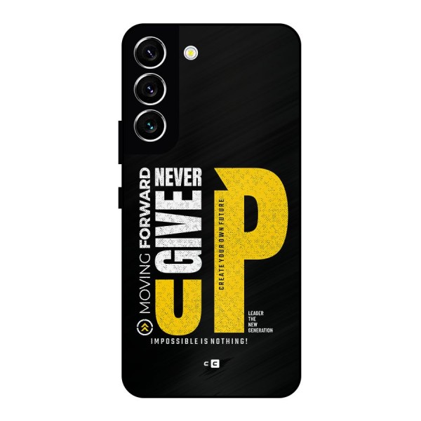 Moving Forward Metal Back Case for Galaxy S22 5G