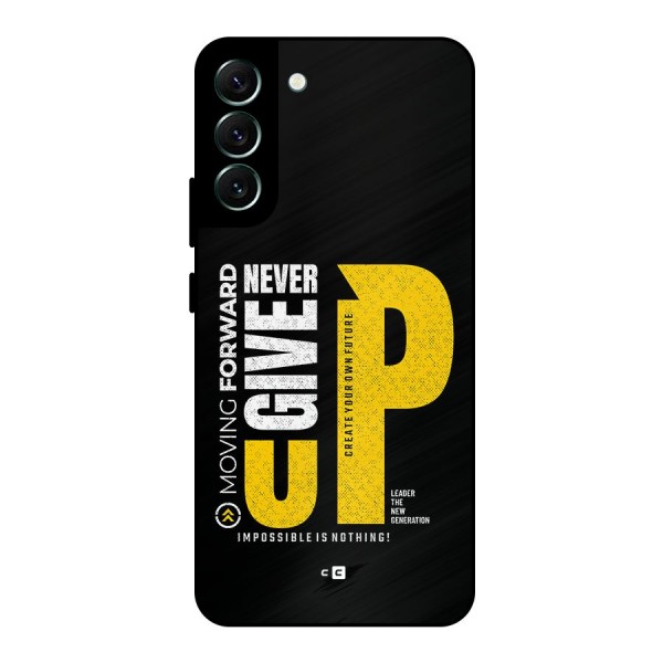 Moving Forward Metal Back Case for Galaxy S22 Plus 5G