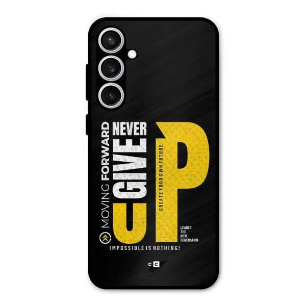 Moving Forward Metal Back Case for Galaxy S23 FE