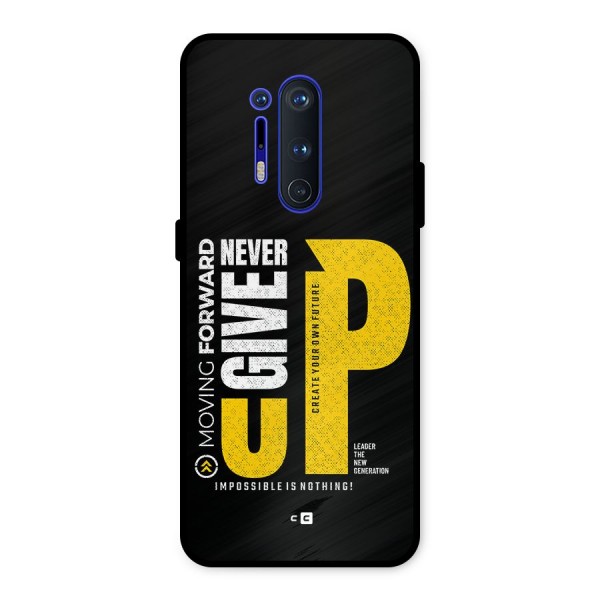 Moving Forward Metal Back Case for OnePlus 8 Pro