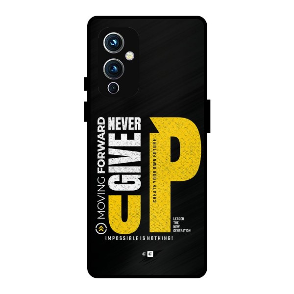 Moving Forward Metal Back Case for OnePlus 9