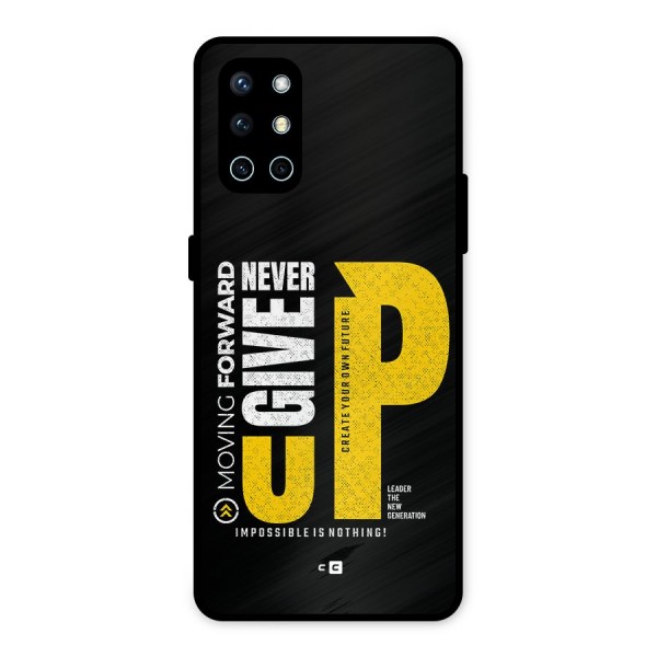 Moving Forward Metal Back Case for OnePlus 9R