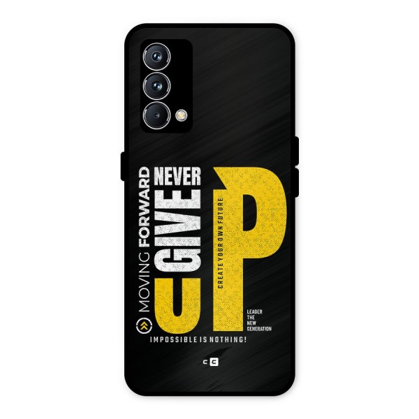 Moving Forward Metal Back Case for Realme GT Master Edition