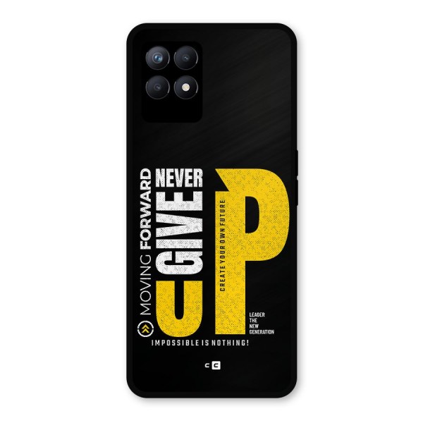 Moving Forward Metal Back Case for Realme Narzo 50