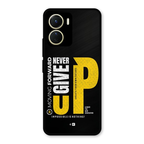 Moving Forward Metal Back Case for Vivo Y16