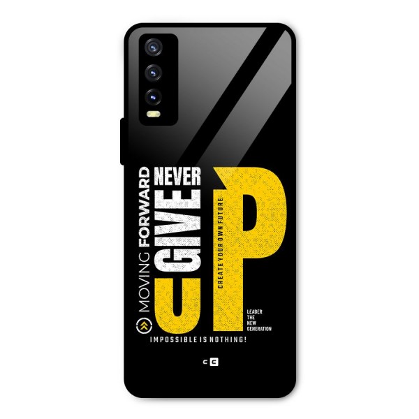 Moving Forward Metal Back Case for Vivo Y20i
