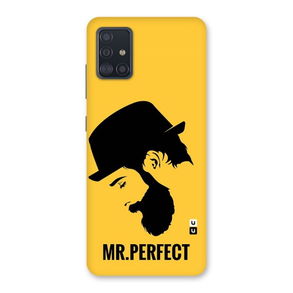 Mr Perfect Back Case for Galaxy A51