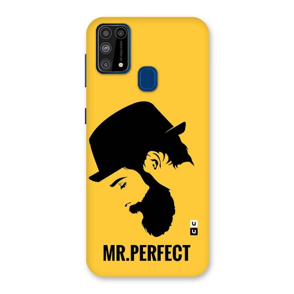 Mr Perfect Back Case for Galaxy M31