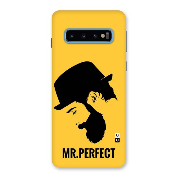 Mr Perfect Back Case for Galaxy S10