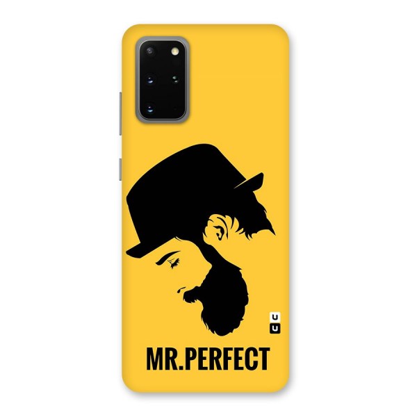 Mr Perfect Back Case for Galaxy S20 Plus