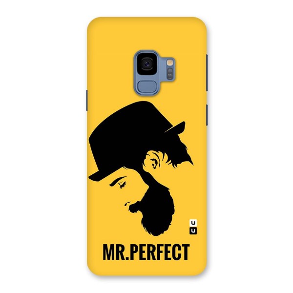 Mr Perfect Back Case for Galaxy S9