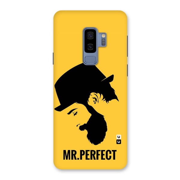 Mr Perfect Back Case for Galaxy S9 Plus