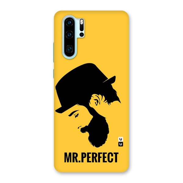 Mr Perfect Back Case for Huawei P30 Pro