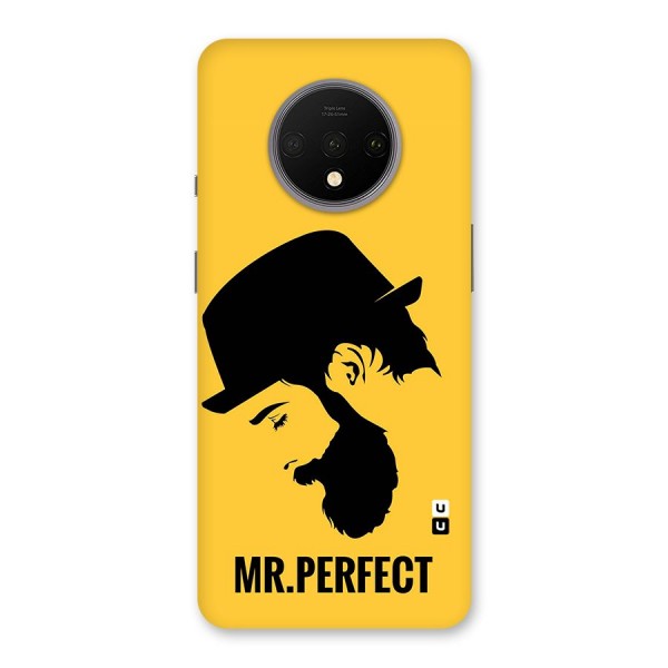 Mr Perfect Back Case for OnePlus 7T
