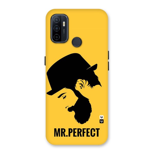 Mr Perfect Back Case for Oppo A53