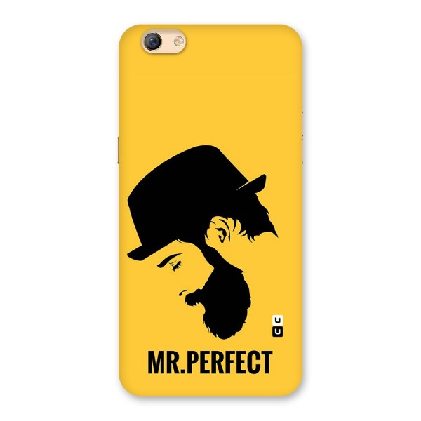 Mr Perfect Back Case for Oppo F3 Plus