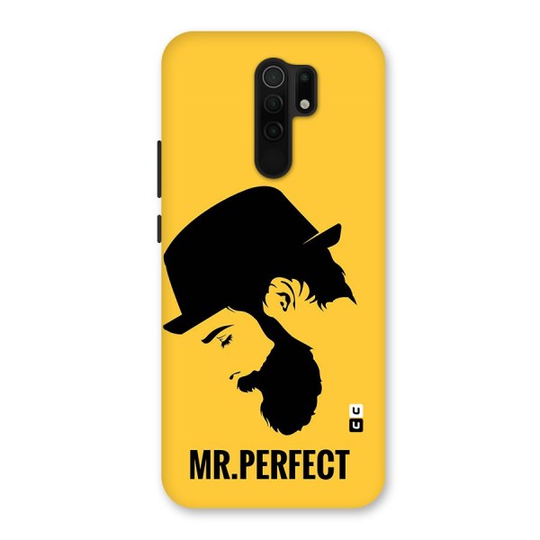 Mr Perfect Back Case for Poco M2