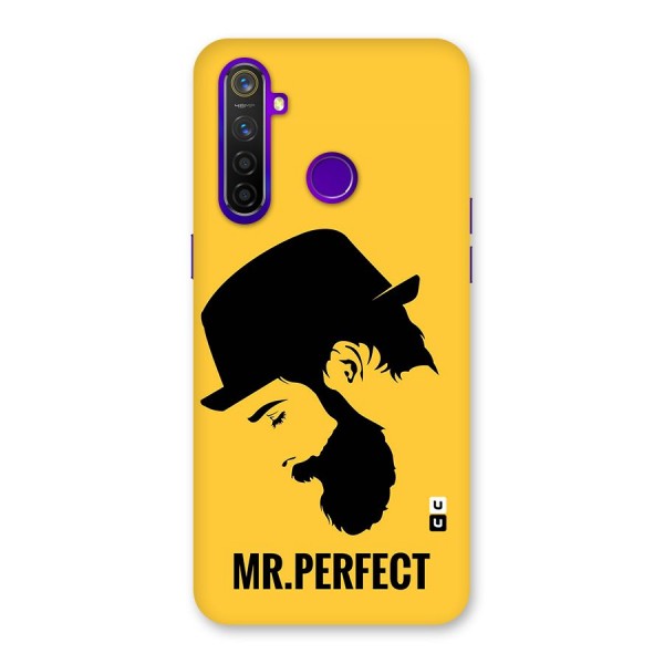 Mr Perfect Back Case for Realme 5 Pro