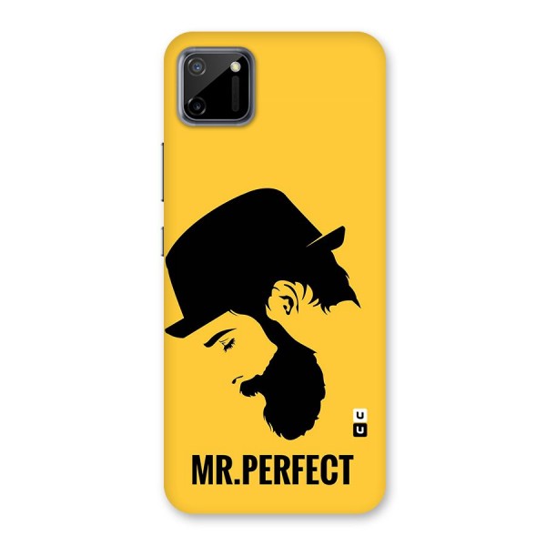 Mr Perfect Back Case for Realme C11