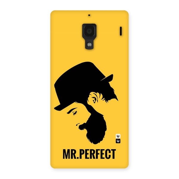 Mr Perfect Back Case for Redmi 1S