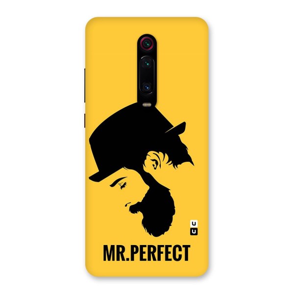 Mr Perfect Back Case for Redmi K20 Pro