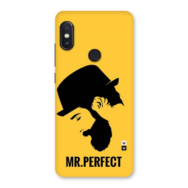 Mr Perfect Back Case for Redmi Note 5 Pro