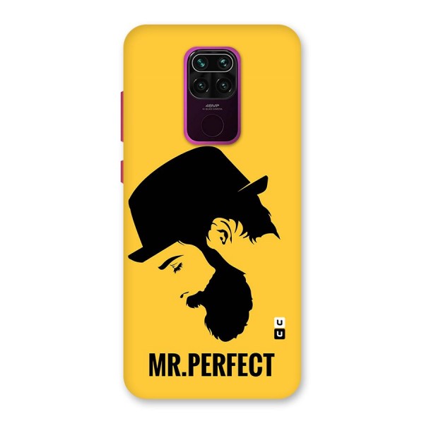 Mr Perfect Back Case for Redmi Note 9