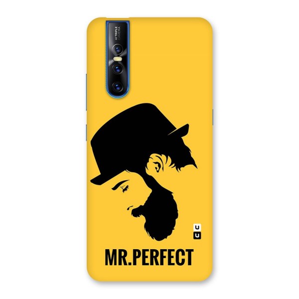 Mr Perfect Back Case for Vivo V15 Pro