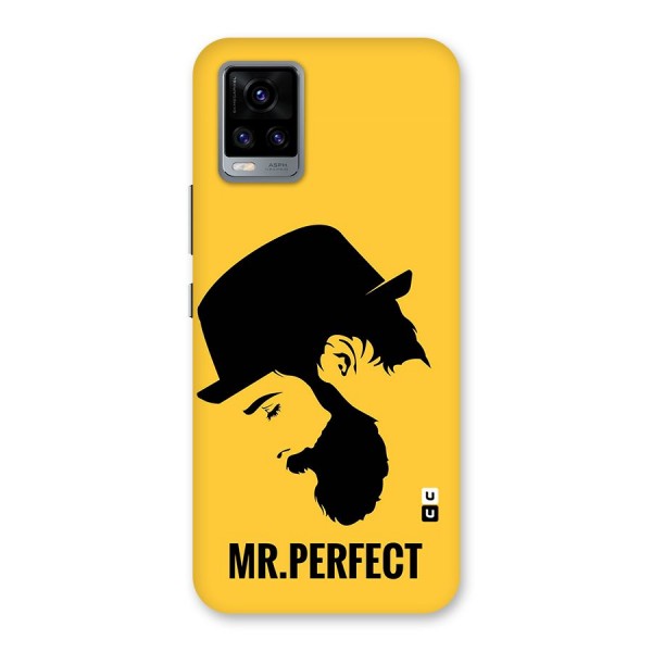 Mr Perfect Back Case for Vivo V20
