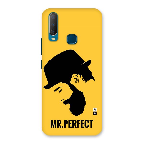Mr Perfect Back Case for Vivo Y15