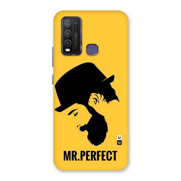 Mr Perfect Back Case for Vivo Y50
