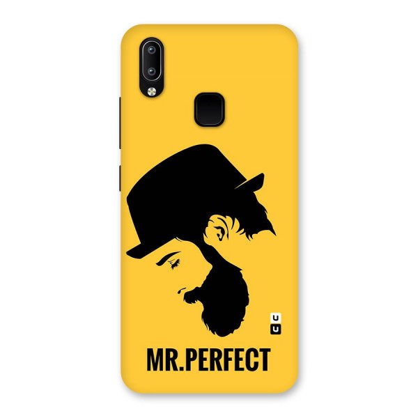 Mr Perfect Back Case for Vivo Y93