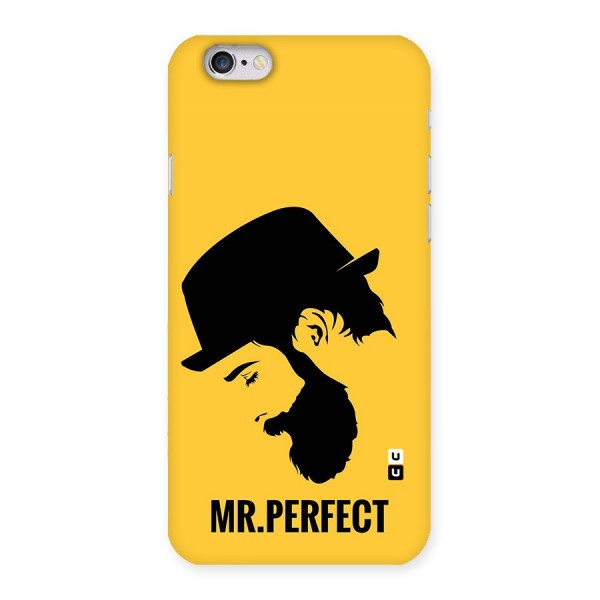 Mr Perfect Back Case for iPhone 6 6S
