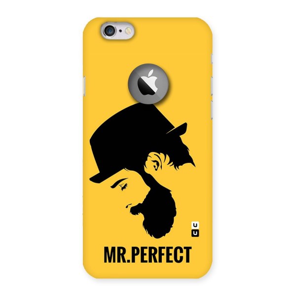 Mr Perfect Back Case for iPhone 6 Logo Cut