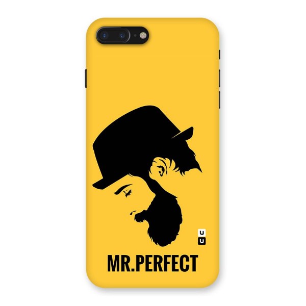 Mr Perfect Back Case for iPhone 7 Plus
