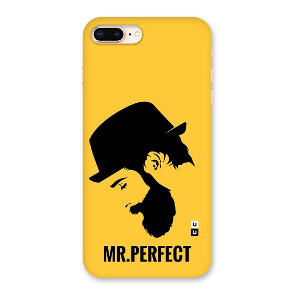 Mr Perfect Back Case for iPhone 8 Plus