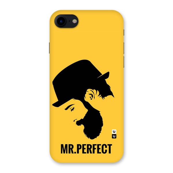 Mr Perfect Back Case for iPhone SE 2020