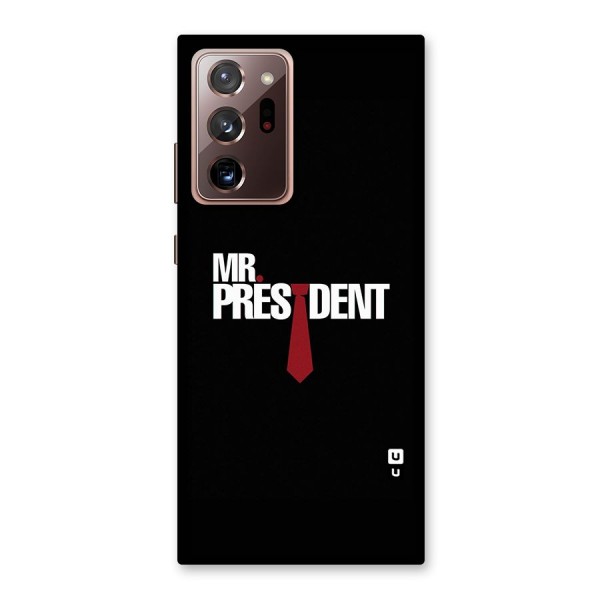 Mr President Back Case for Galaxy Note 20 Ultra