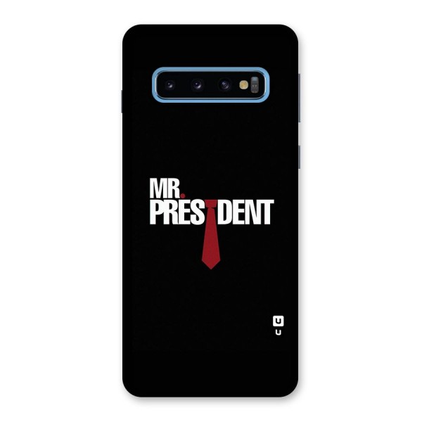 Mr President Back Case for Galaxy S10