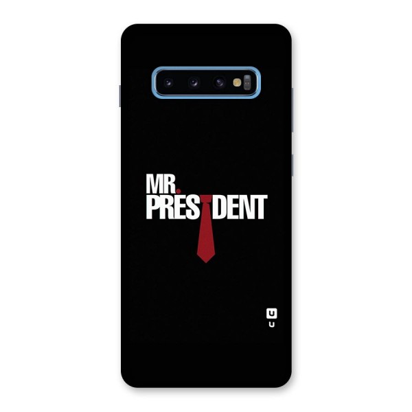 Mr President Back Case for Galaxy S10 Plus