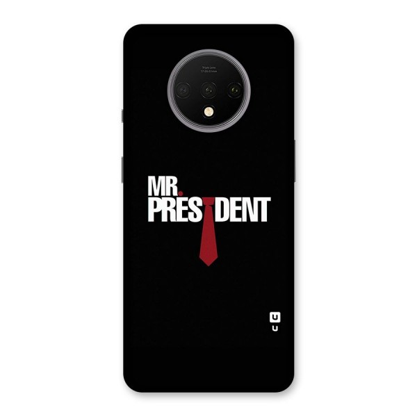 Mr President Back Case for OnePlus 7T
