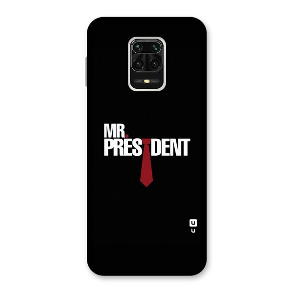 Mr President Back Case for Redmi Note 9 Pro Max