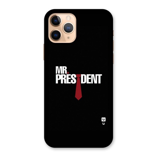 Mr President Back Case for iPhone 11 Pro